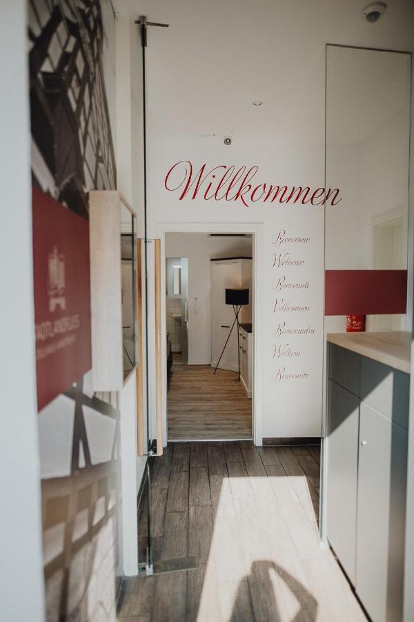 Stadt Land Fluss Boutique Aparthotel By Zollhaus Forchheim  Exterior foto